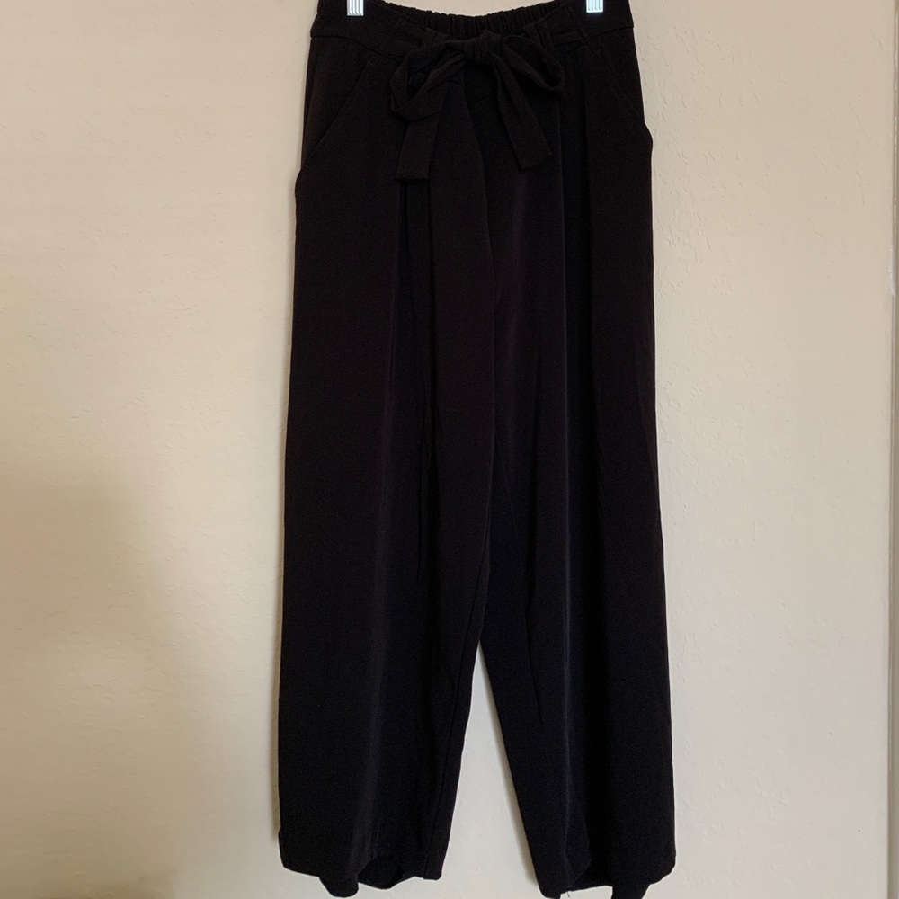 Cynthia Rowley paper bag pants